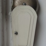 Old, loud, and annoying doorbell
